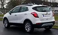 Opel Mokka X (facelift)