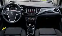 Interior (facelift)