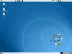 GNOME 2 on OpenSolaris.
