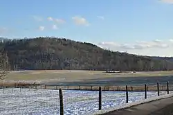 Agricultural scene south of Northup