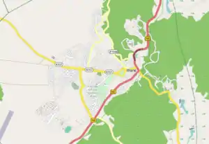 Openstreetmap of Ifrane