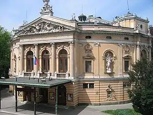 Ljubljana Opera House, Ljubljana (1892)