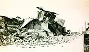 Opera Talkies, a cinema set up for the recreation of the soldiers, was destroyed in the quake