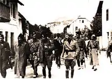 Italians and Chetniks in Prozor in 1943 ("Operation Alfa")