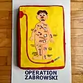 "Operation" cake made of fondant