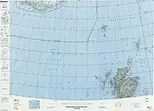 Image 9Map including the Faroe Islands (from Geography of the Faroe Islands)