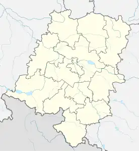 Różyna is located in Opole Voivodeship