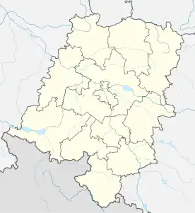 Olesno is located in Opole Voivodeship