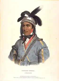 Opothleyahola as a young man