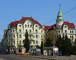 Oradea - The Black Eagle Palace
