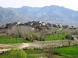 Village in Orakzai district