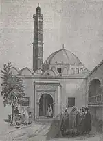 Minaret of the Mosquée du Pacha