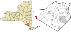 Location of Port Jervis