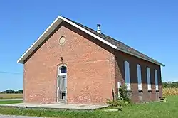 School on State Route 103 east of Bluffton