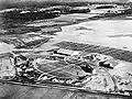 Aerial photo of Orangeburg Airport, South Carolina, 1944