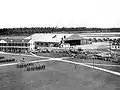 Parade Ground, Barracks and Parking Apron