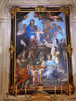 Maratta altarpiece