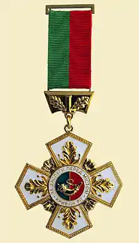 City Order of Merit