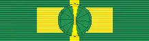 Order of Merit - Grand Cross (Senegal) - ribbon bar