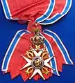 Order of Saint Olav Grand Cross with swords badge 2nd Type