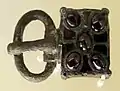 Early medieval jewellery, 5th-7th century, belt buckle 06