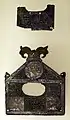 Early medieval jewellery, 5th-7th century, belt buckle
