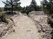 Oregon Trail Ruts