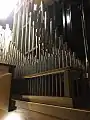 Pipes inside the Basilica Organ