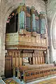 The Casework of the St John's Organ