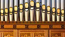 Organ pipes St. Davids Naas