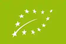 EU emblem for certification of organic agricultural products