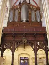 The organ by Wilhelm Sauer