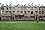 Oriel College, South Range, Front Quadrangle