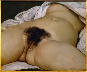 Gustave Courbet, L'Origine du monde, 1866