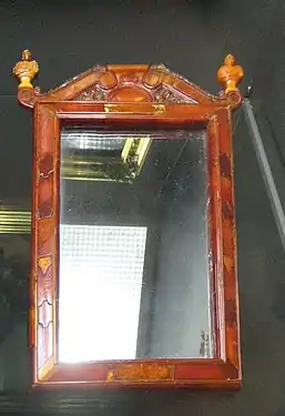 Mirror presented by Friedrich Wilhelm I to Peter the Great in 1716