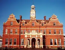 Norfolk and Norwich Hospital, Norwich, re-designed between 1879 and 1884