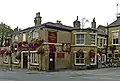The Original Oak - the pub that now marks the site