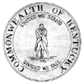 Seal of Kentucky (1793–1812)