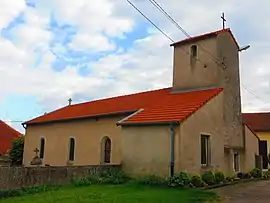 The church in Oriocourt