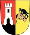 Arms of the town of Orlík nad Vltavou, Czech Republic
