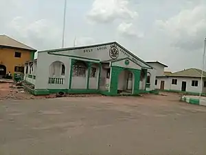 Orlu headquarters Building