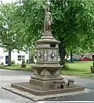 Tomintoul, The Square, Fountain