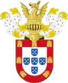 Coat of Arms of The Kingdom of Portugal (1557–1578)