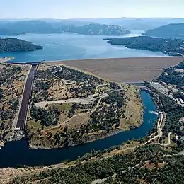 Oroville Dam, 1st