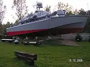 Torpedo boat ORP Odwazny