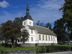 Ørsta Church at Ørsta in Møre og Romsdal (1864)