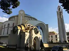 Resurrection Cathedral, Tirana