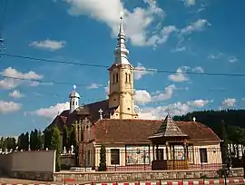 Dormition of the Theotokos Church in Satulung