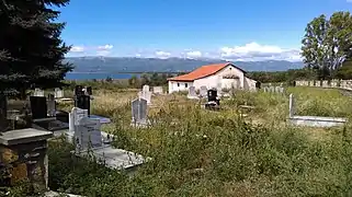 Orthodox cemetery of Asamati
