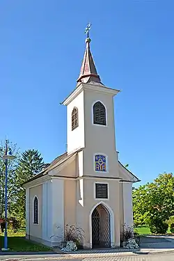 Obervogau chapel